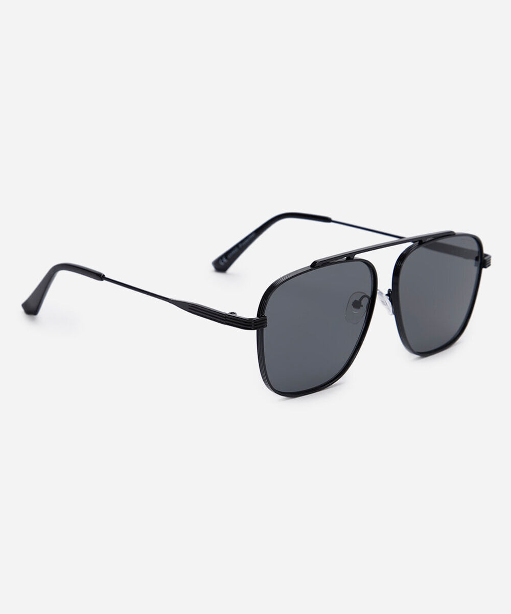 óculos de sol aviador triton preto