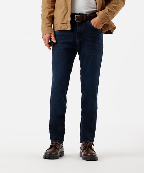 calça skinny masculina jeans azul