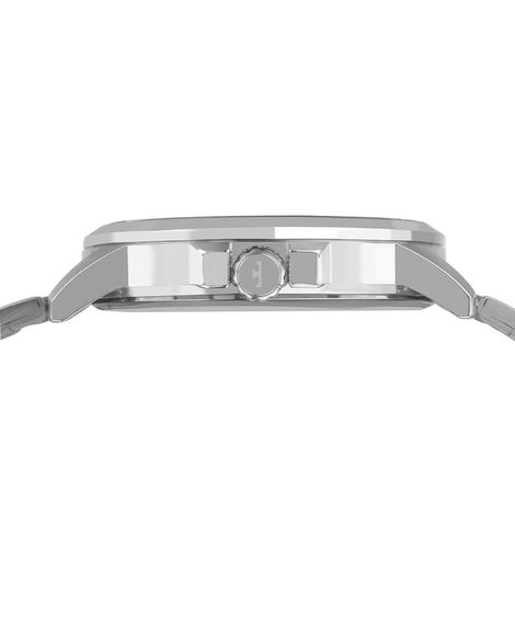 relógio masculino technos analógico 2115ucn1p prateado