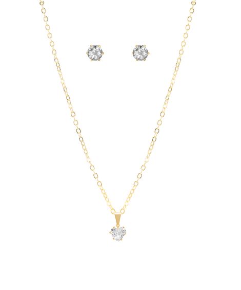 kit relógio feminino condor analógico co2035exmk4b dourado