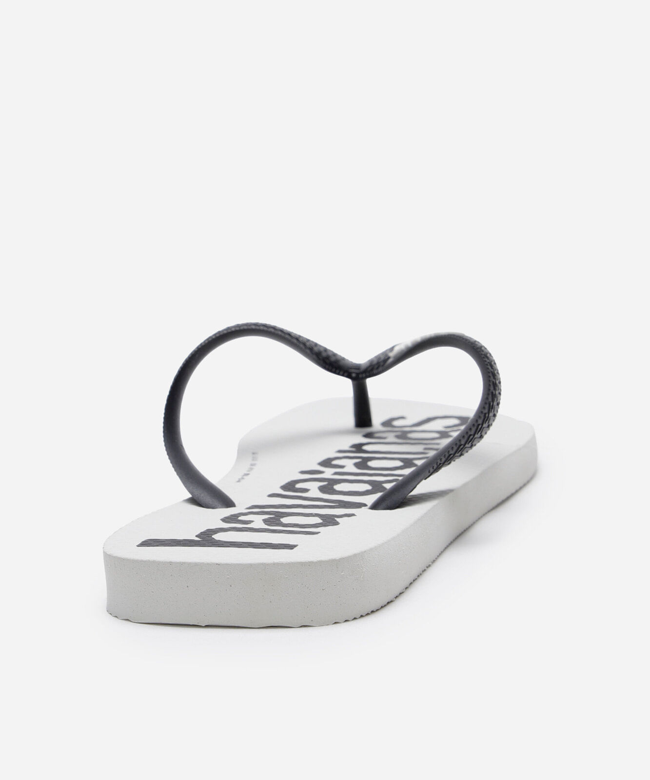 chinelo masculino logo mania off white