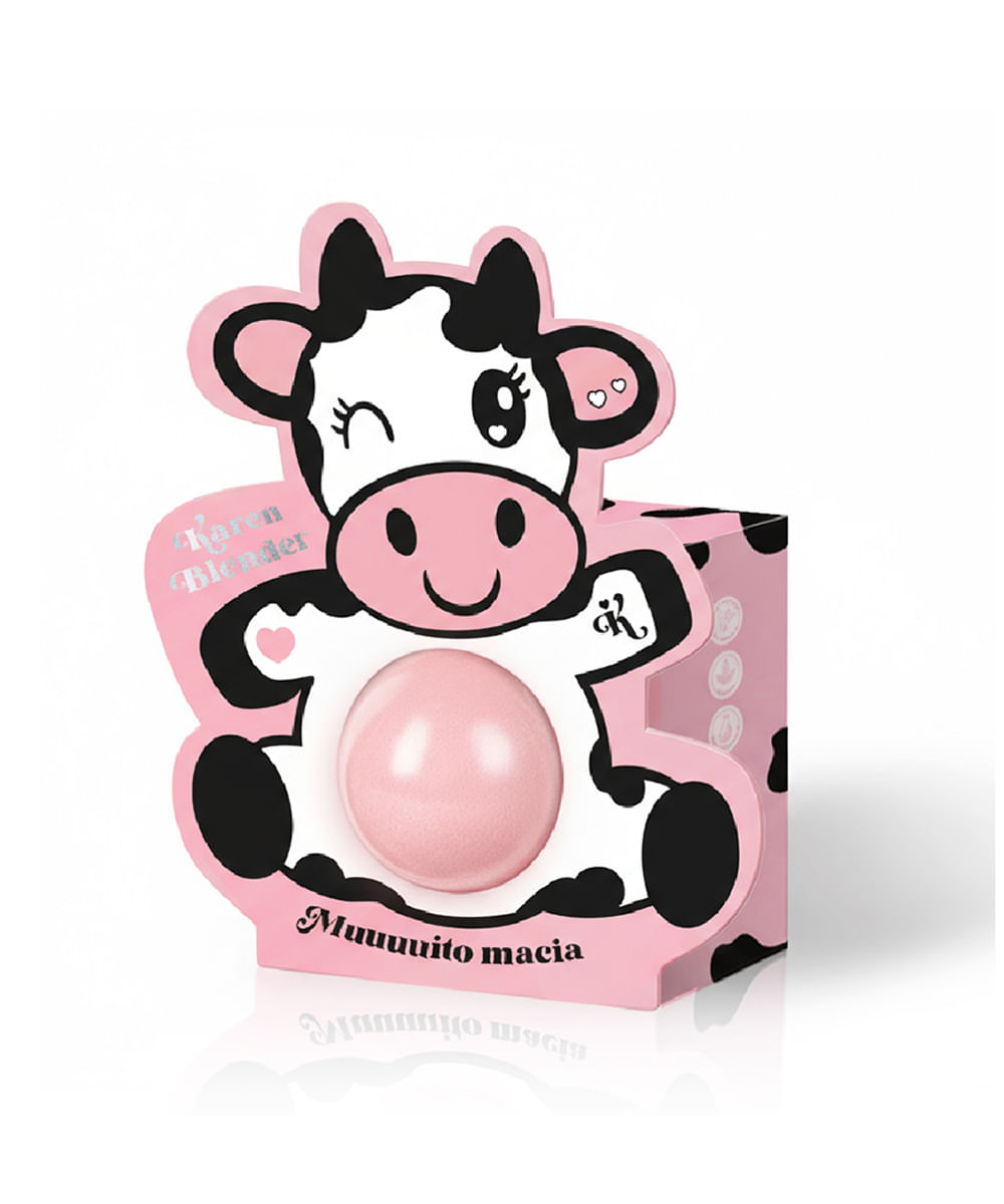 esponja para maquiagem karen blender by karen bachini