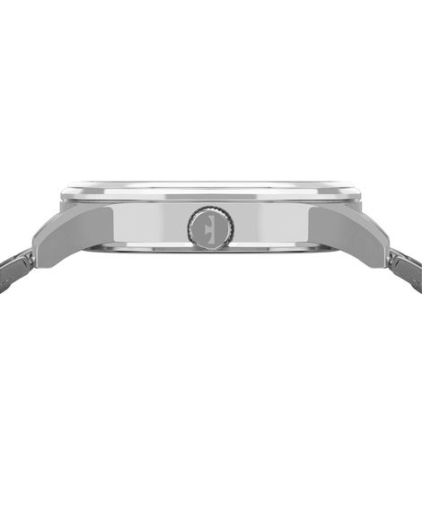 relógio masculino technos analógico 2115ucd1b prateado