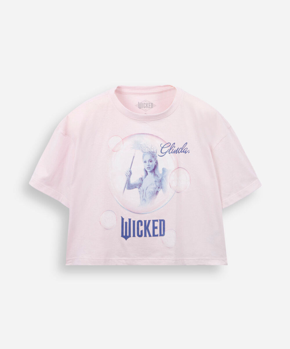 cropped oversized juvenil em algodão rosa