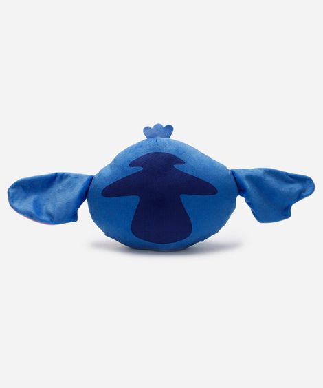 almofada stitch azul
