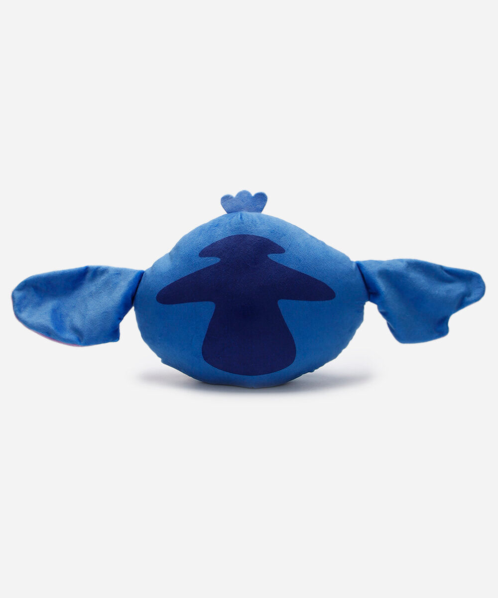 almofada stitch azul