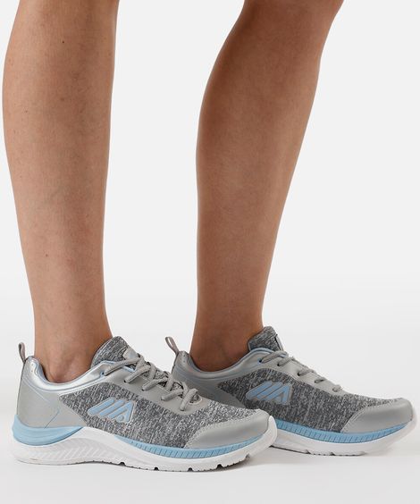 tênis cano baixo esportivo ace azul