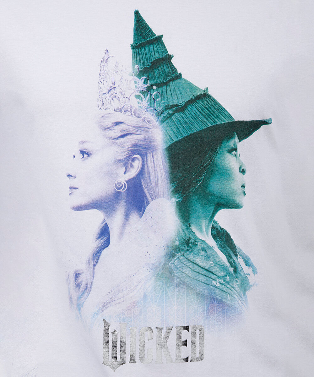 camiseta oversized juvenil em algodão wicked off white
