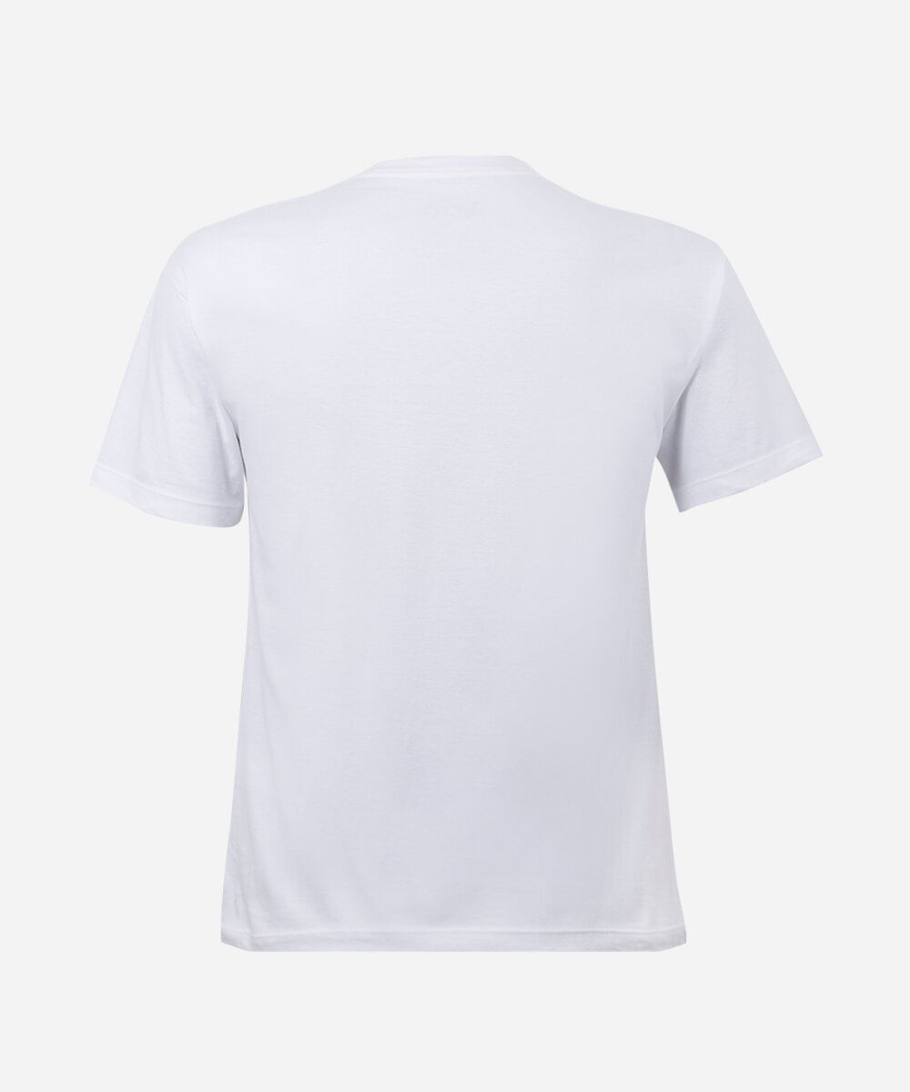 camiseta oversized juvenil em algodão wicked off white