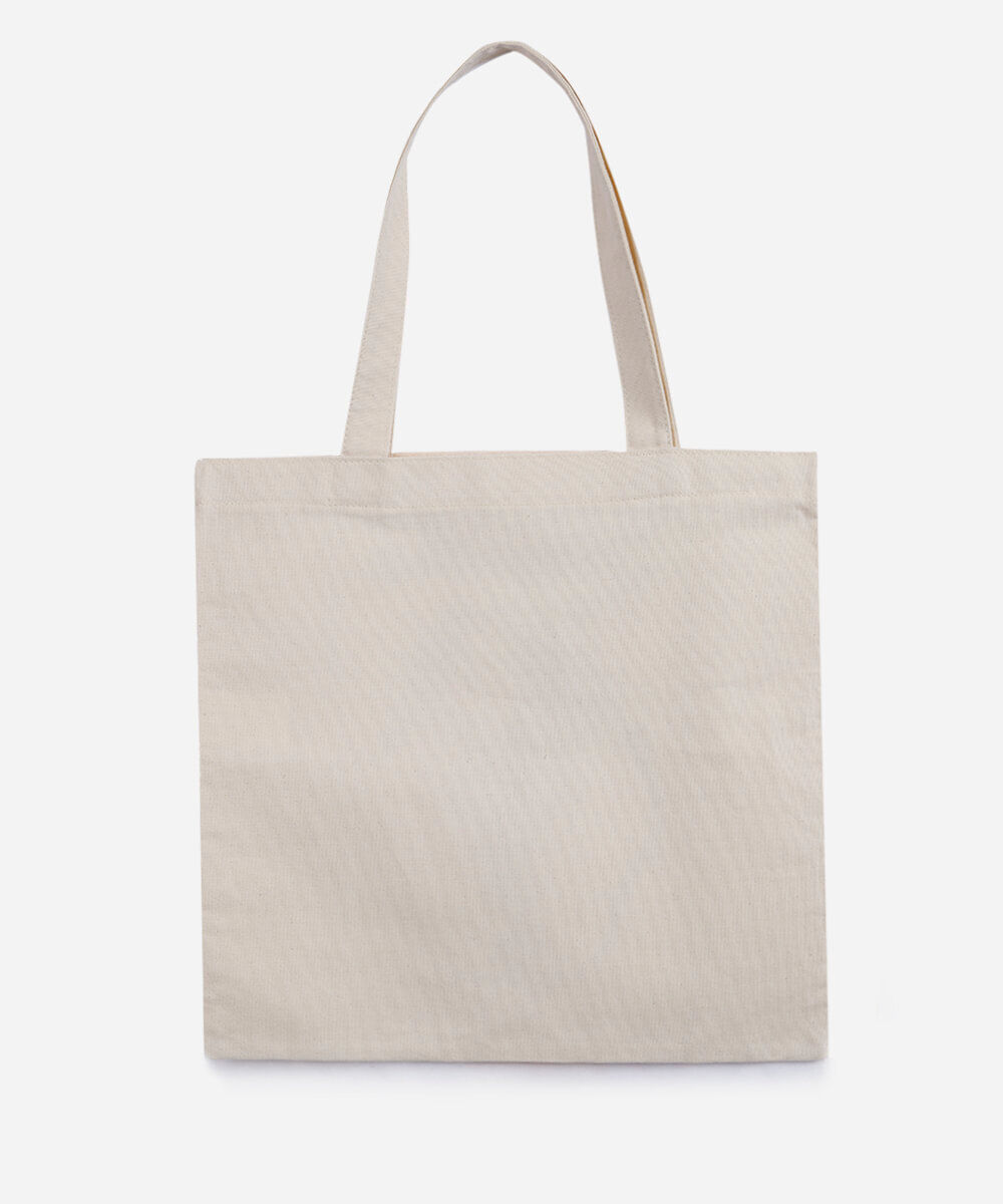 ecobag de algodão lagosta off white