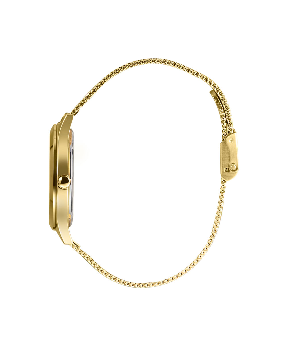 kit relógio feminino lince analógico lrgm030l38c2kx pj dourado