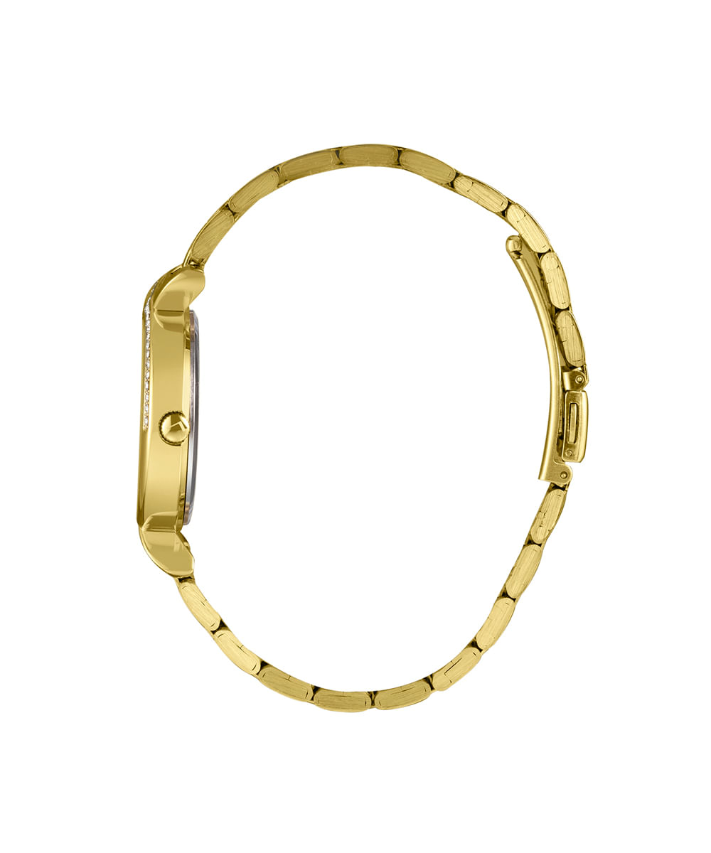 kit relógio feminino lince analógico lrgh258l33 kacns1kx dourado