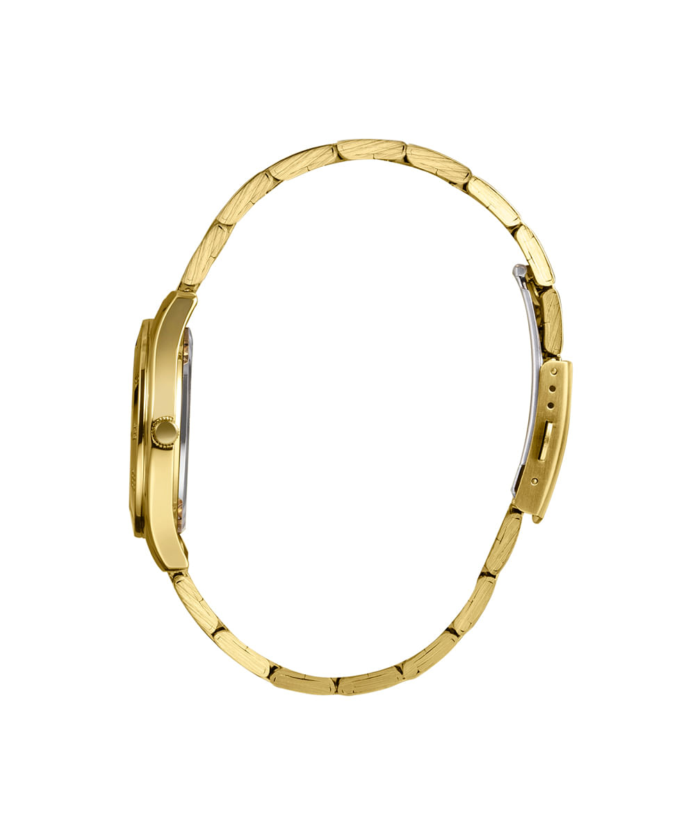 kit relógio feminino lince analógico lrg4829l36 kae3c1kx dourado