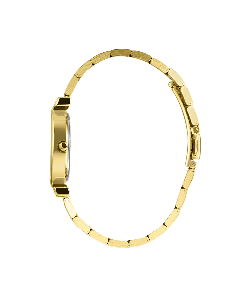 kit relógio feminino lince analógico lrgh259l30 kacls1kx dourado