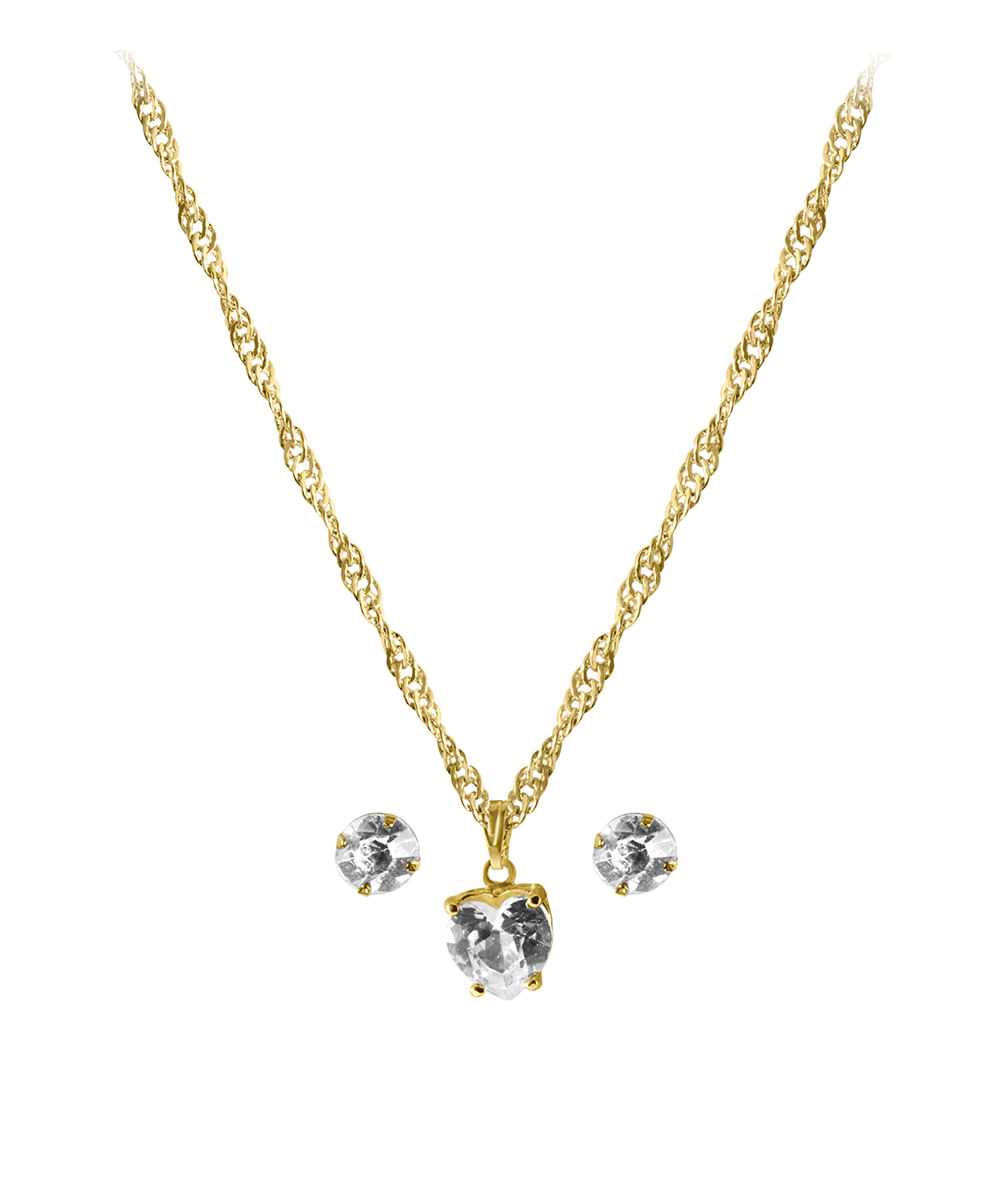 kit relógio feminino lince analógico lrgj169l36 kbqmc2kx dourado