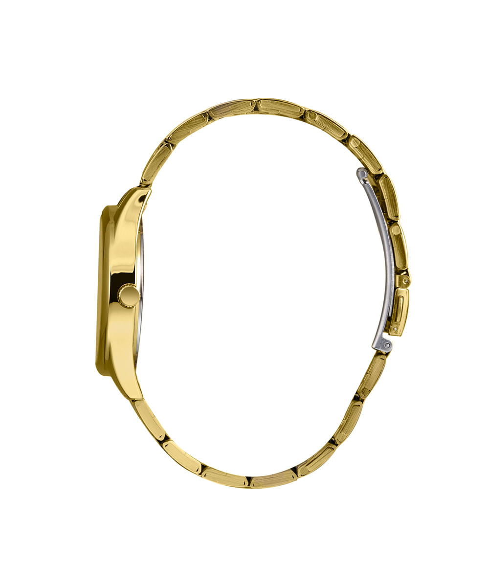 kit relógio feminino lince analógico lrgj169l36 kbqmc2kx dourado