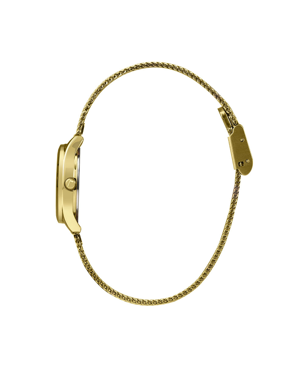 kit relógio feminino lince analógico lrgh271l25 kbrls2kx dourado