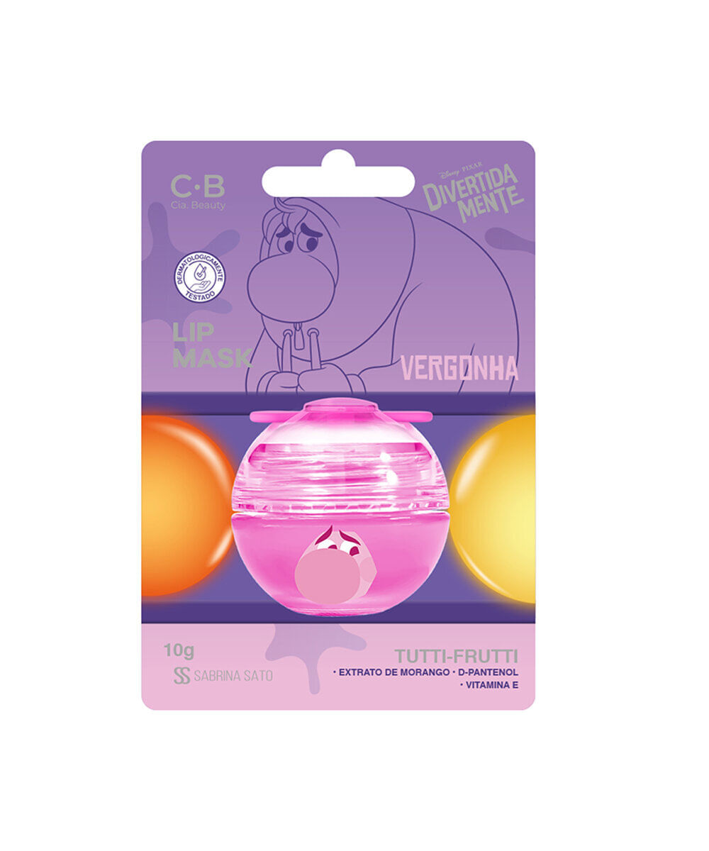 lip mask cia beauty divertidamente vergonha 8g