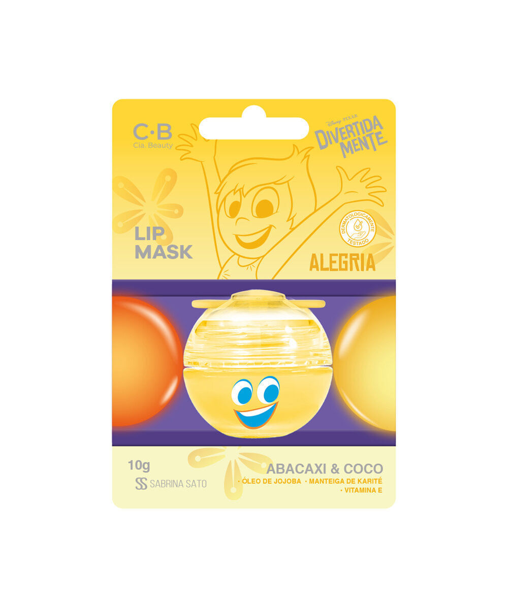 lip mask cia beauty divertidamente alegria 8g