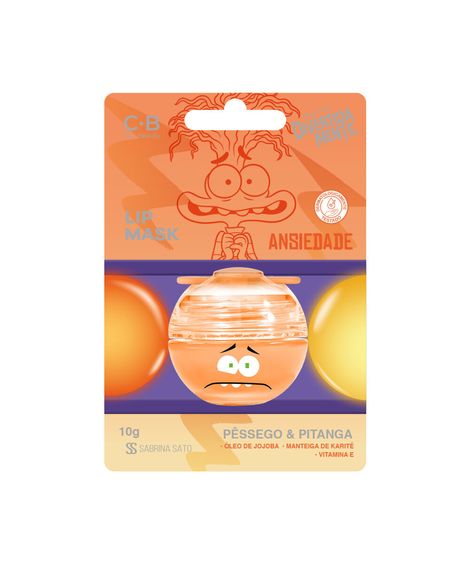 lip mask cia beauty divertidamente ansiedade 8g
