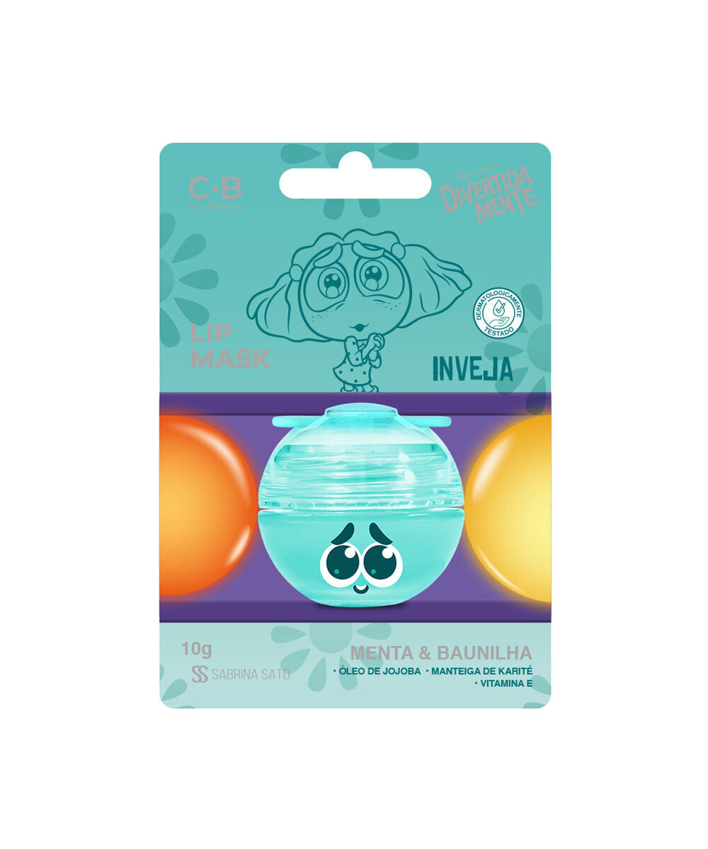 lip mask cia beauty divertidamente inveja 8g
