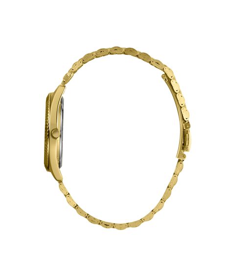 kit relógio feminino lince analógico lrgm063l36 k0j4b2kx dourado