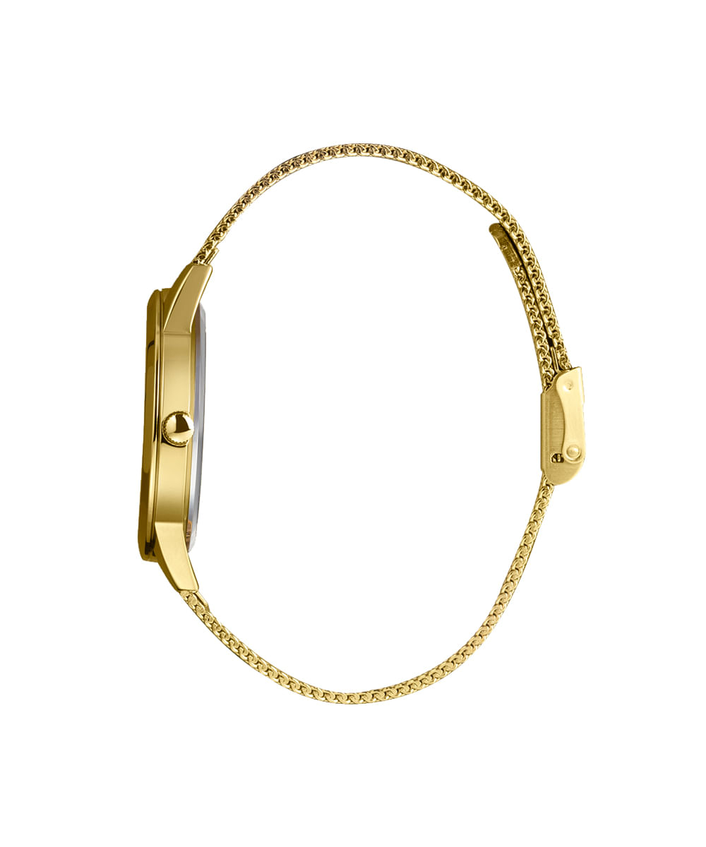 kit relógio feminino lince analógico lrgm048l38 k0hgb1kx dourado