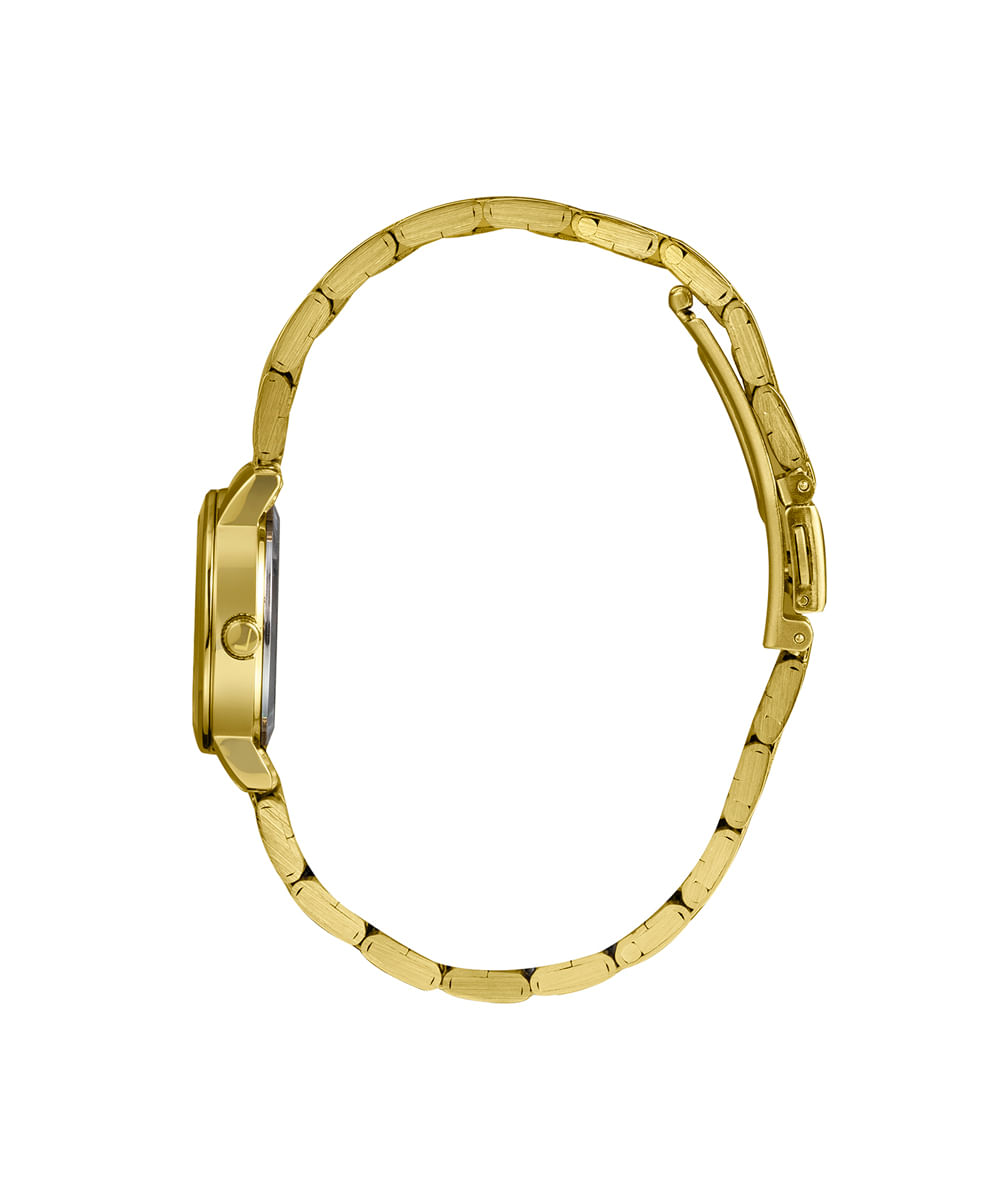 kit relógio feminino lince analógico lrgh270l25 kbrjb2kx dourado