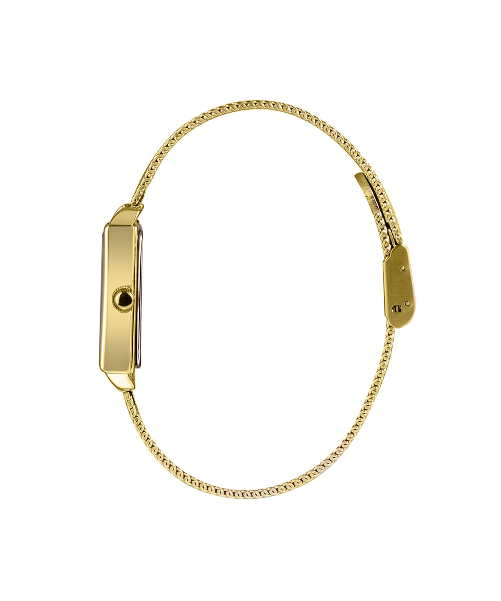 kit relógio feminino lince analógico lqg4766l25 kaelc1kx dourado