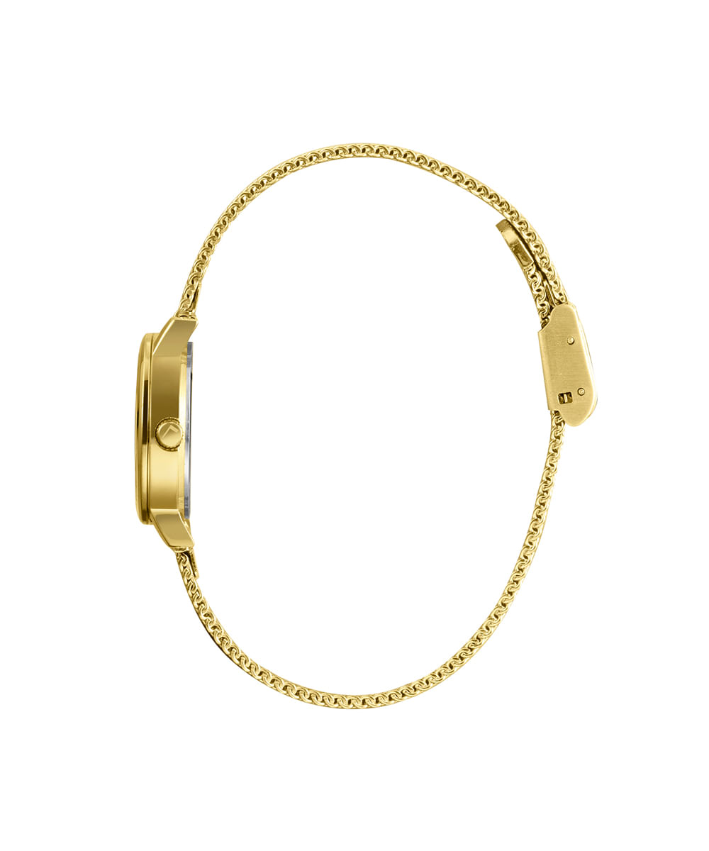 kit relógio feminino lince analógico lrgh272l25 kae6b2kx dourado