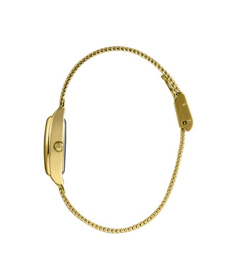 kit relógio feminino lince analógico lqgh278l22 b2kx dourado