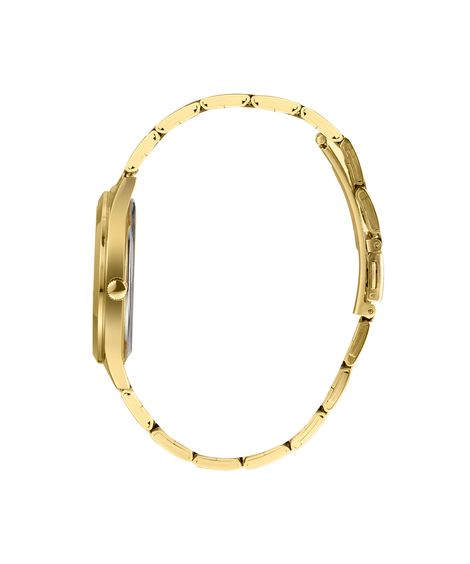 kit relógio feminino lince analógico lrgm029l38 kbqqb2kx dourado