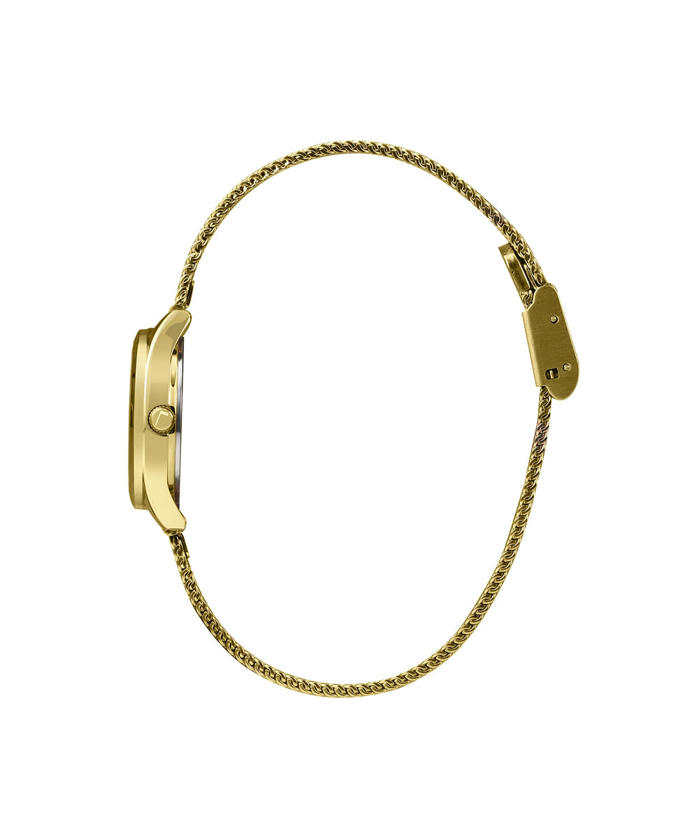 kit relógio feminino lince analógico lrgh271l25 kae5b2kx dourado