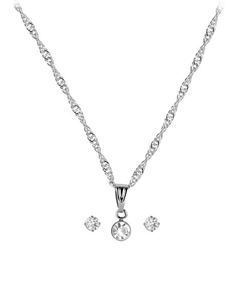 kit relógio feminino lince analógico lrmh267l25 kacds2sx prateado