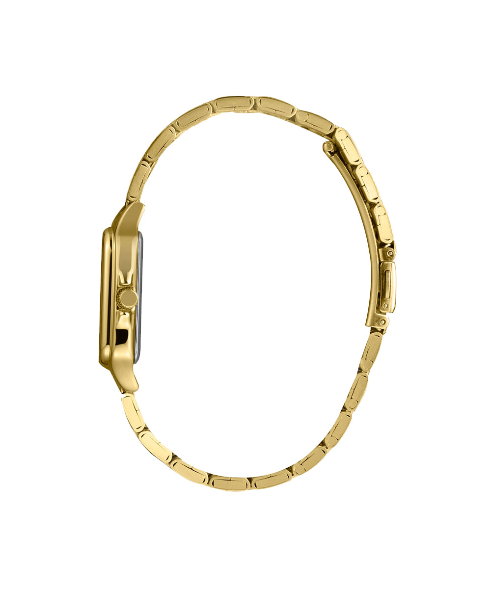 kit relógio feminino lince analógico lqgm046l30 kadrc2kx dourado