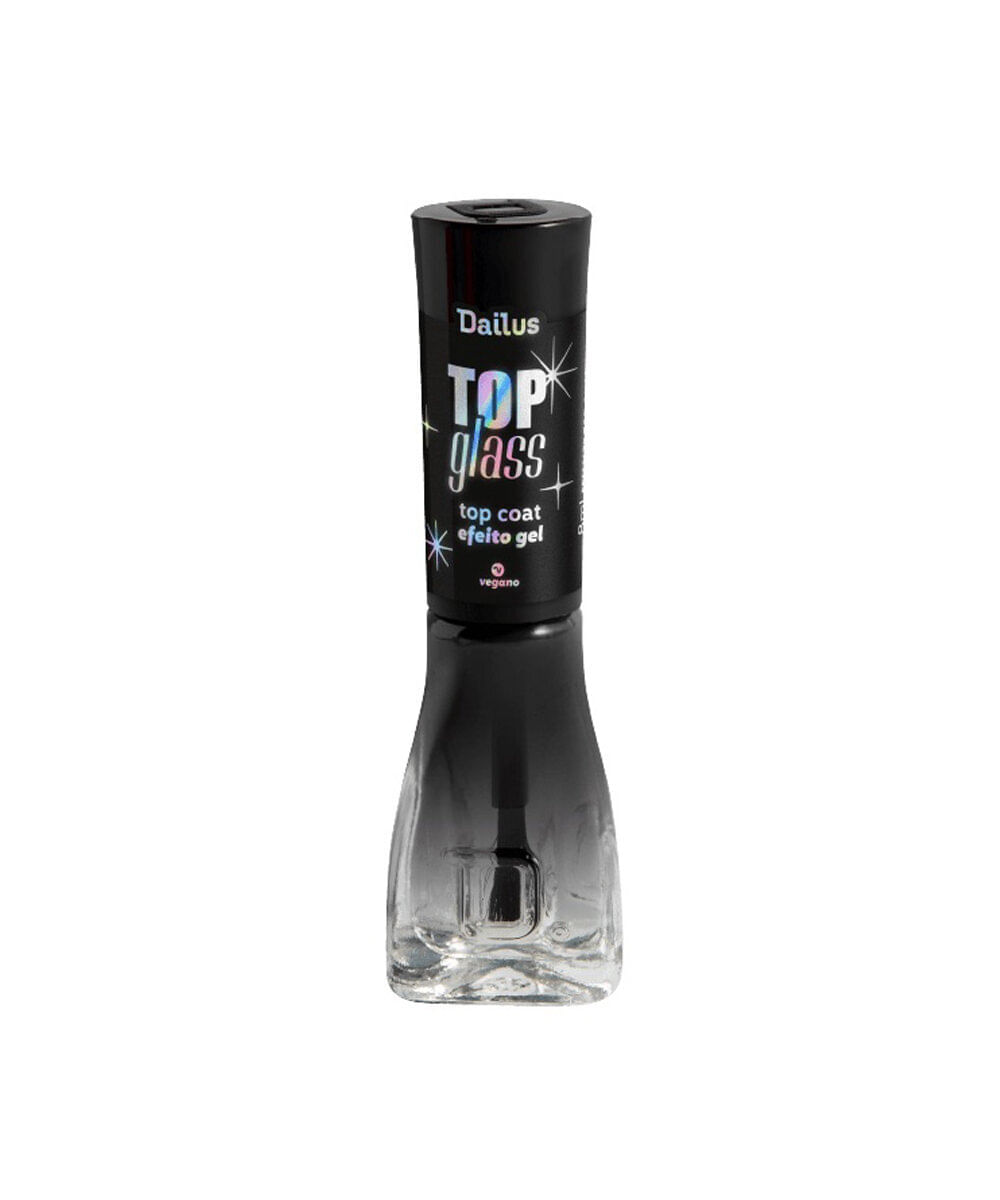 esmalte dailus top coat glass transparente