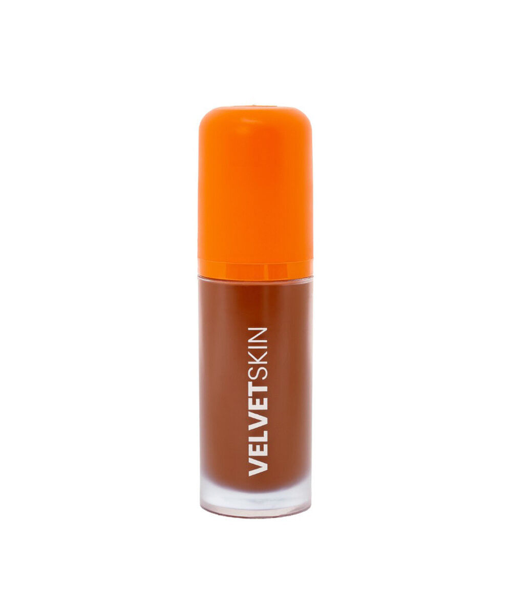 base e corretivo mari maria matte velvet skin chocolate