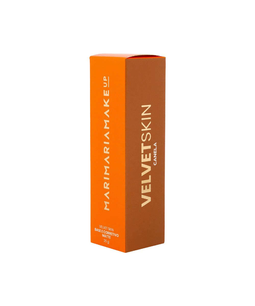 base e corretivo mari maria matte velvet skin canela