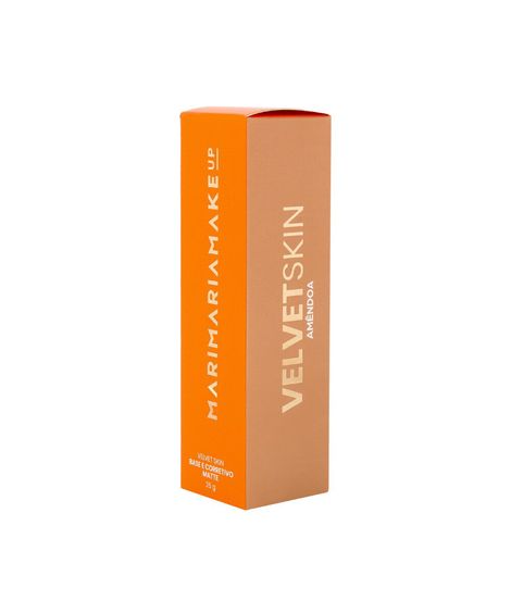 base e corretivo mari maria matte velvet skin amêndoa