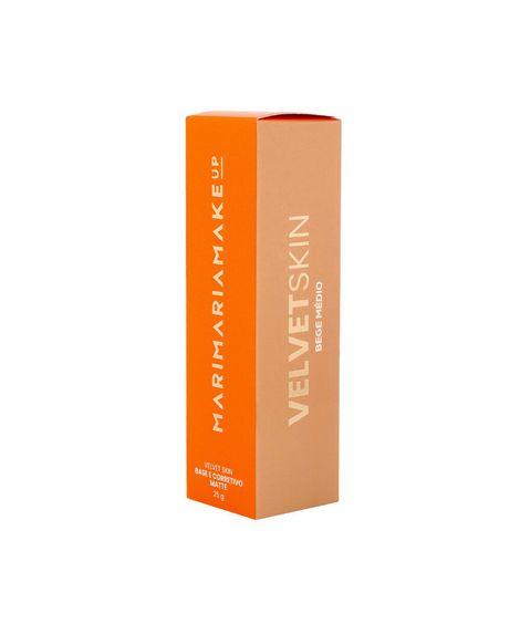 base e corretivo mari maria matte velvet skin bege médio