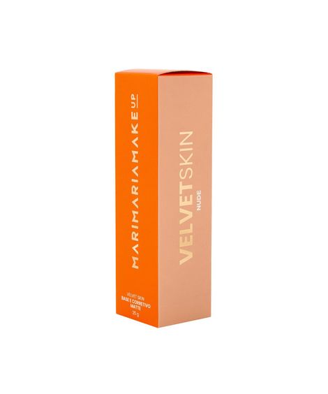 base e corretivo mari maria matte velvet skin nude