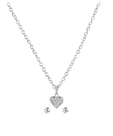 kit relógio feminino lince analógico lrrh273l32 kad4r2rx rosa