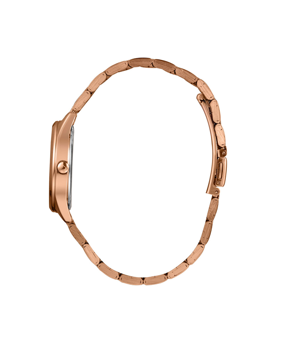 kit relógio feminino lince analógico lrrh273l32 kad4r2rx rosa