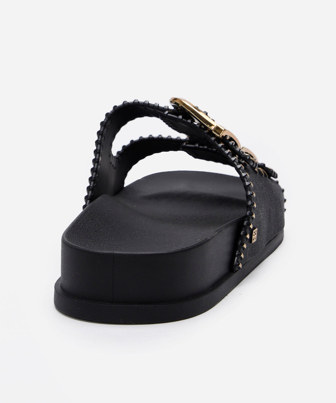 rasteira feminina slide fire zaxy preta
