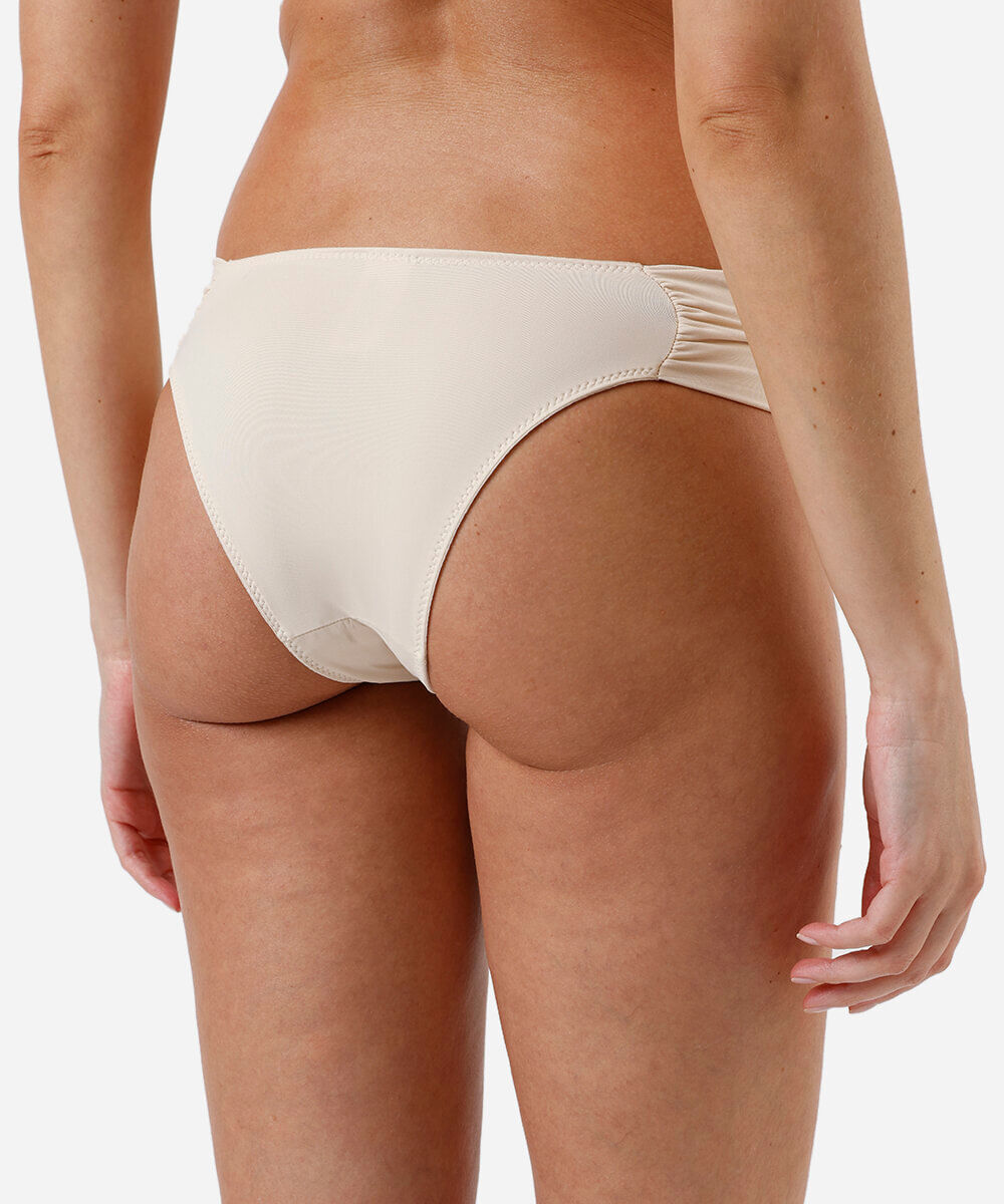 kit de 2 calcinhas biquíni feminina com renda colorido