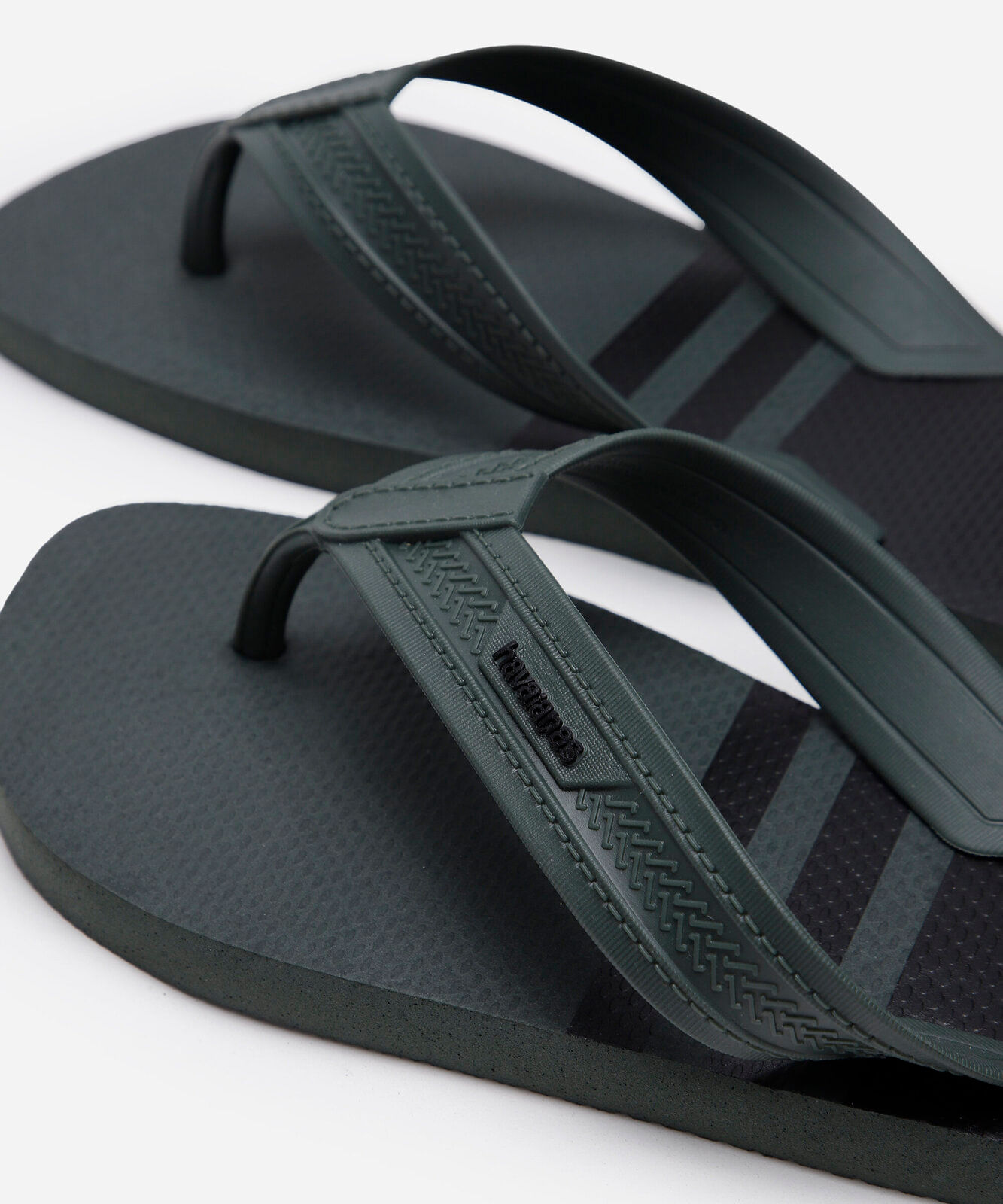 chinelo havaianas masculino city basic verde