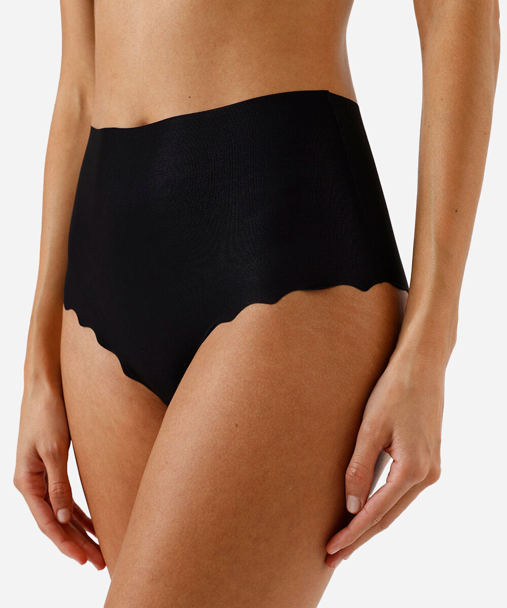 kit de 3 calcinhas hot pant colorido