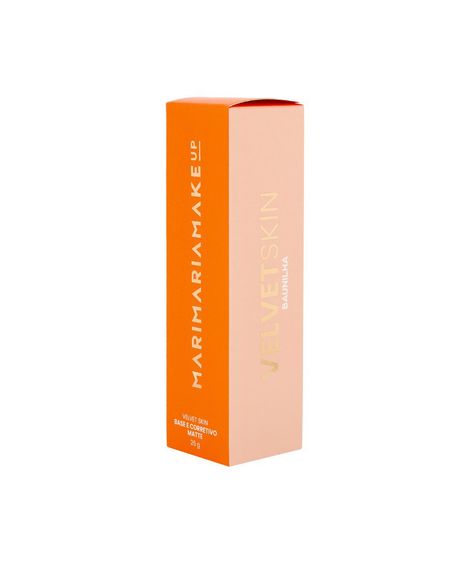 base e corretivo mari maria matte velvet skin baunilha