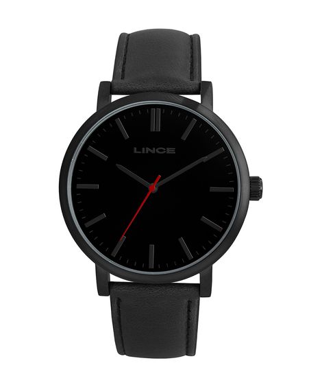 relógio masculino lince analógico mrc4425l p1px preto