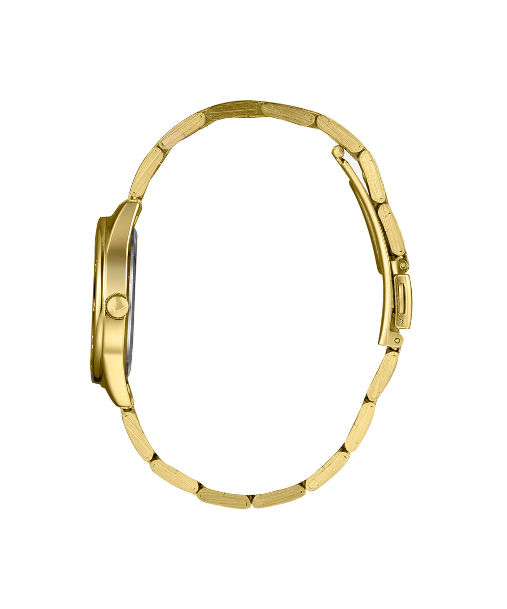 kit relógio feminino lince analógico lrgh263l32 kaczc1kx dourado